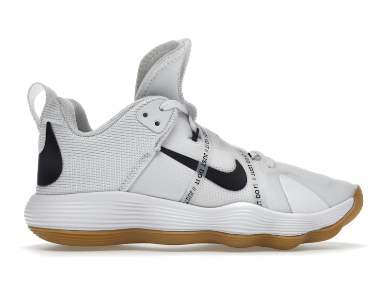 Nike React Hyperset White Black Gum
