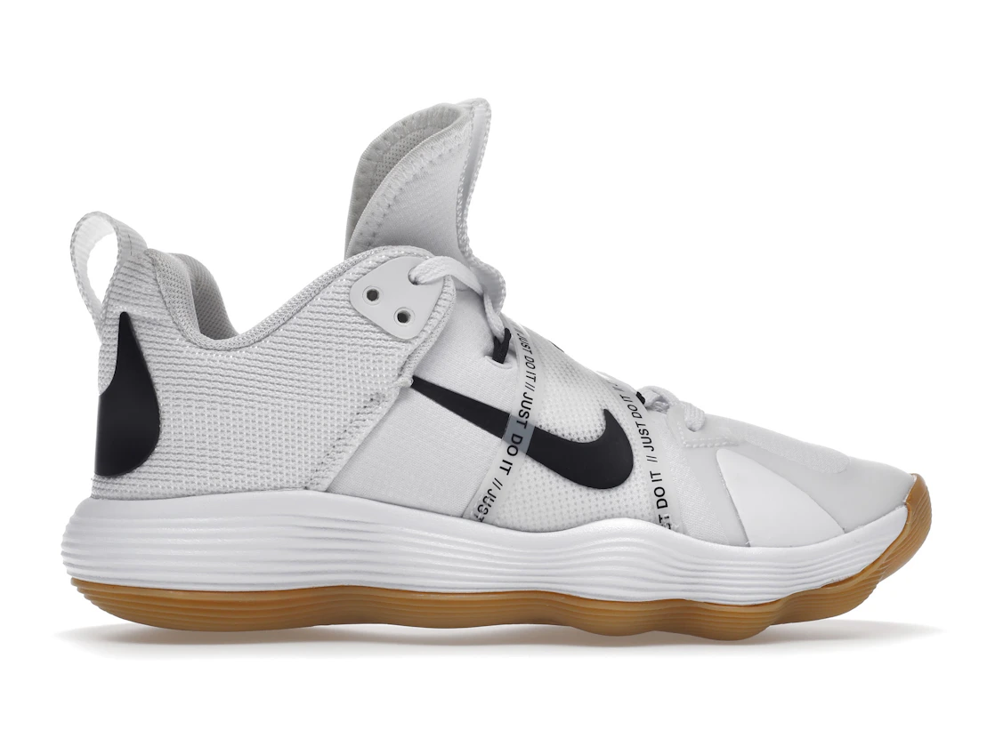 Nike React Hyperset White Black Gum