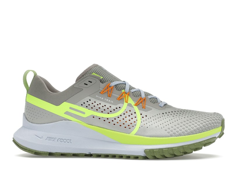Nike React Pegasus Trail 4 Cobblestone Volt