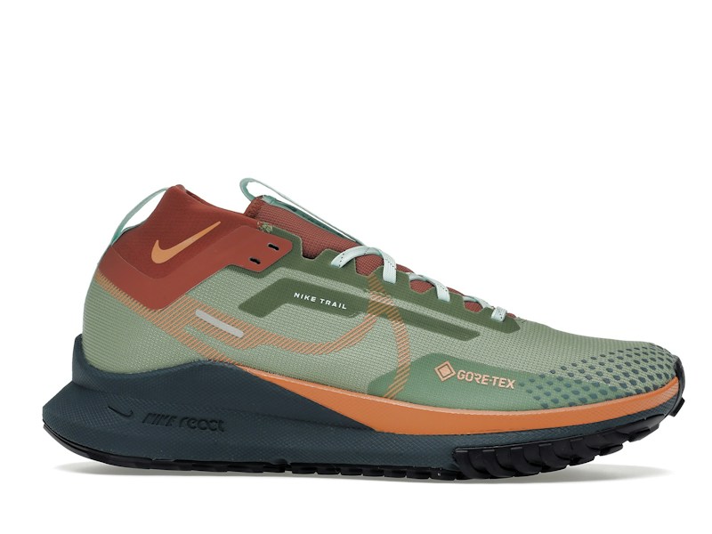 Nike React Pegasus Trail 4 Gore-Tex Alligator Orange Trance