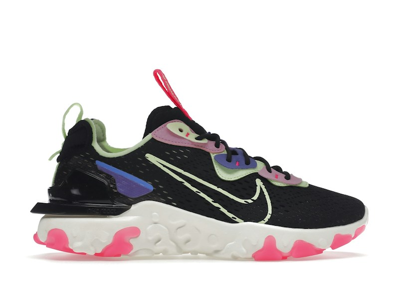 Nike React Vision Black Beyond Pink Volt