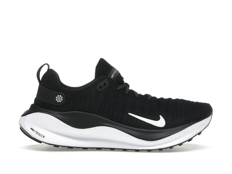Nike ReactX Infinity Run 4 Black White