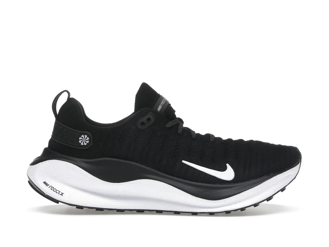 Nike ReactX Infinity Run 4 Black White