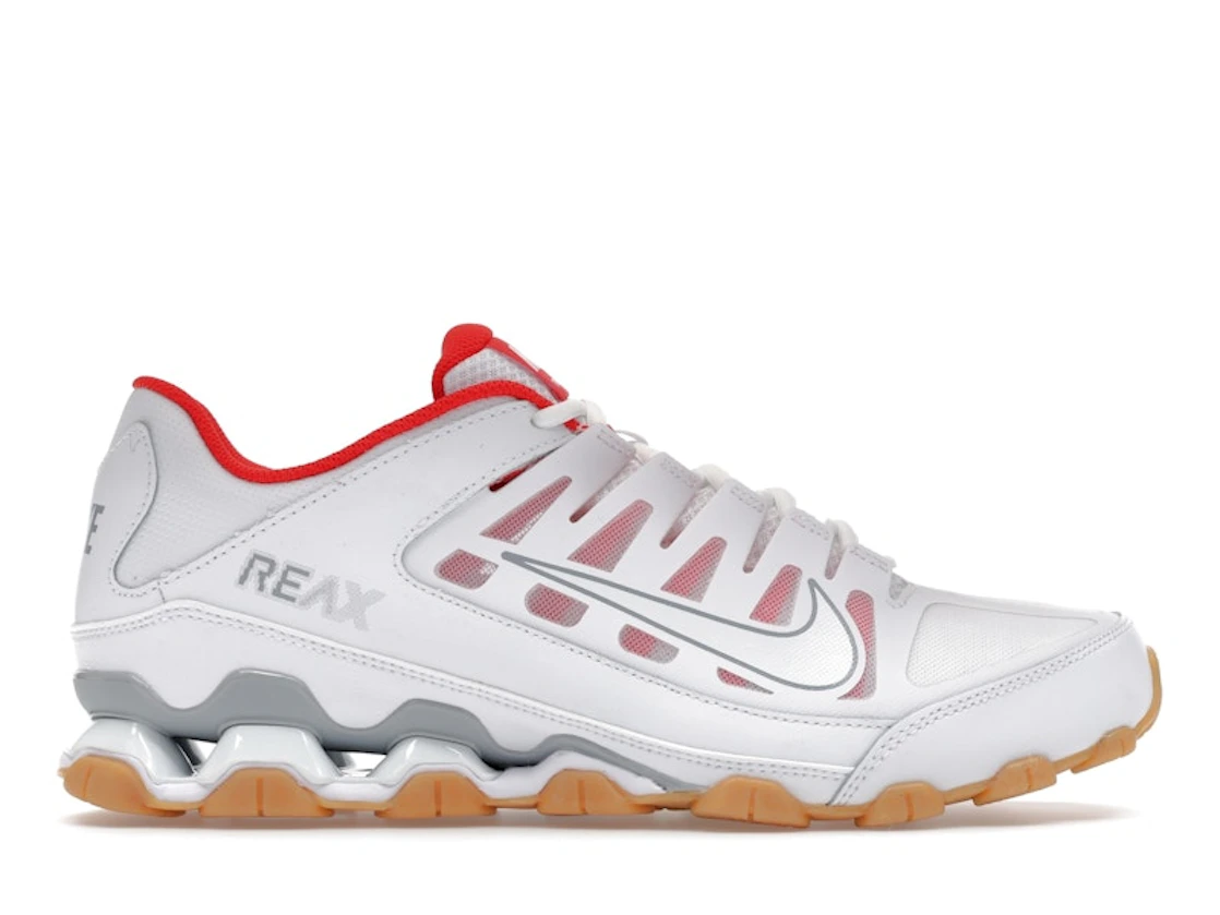 Nike Reax 8 TR 'White Chile Red'