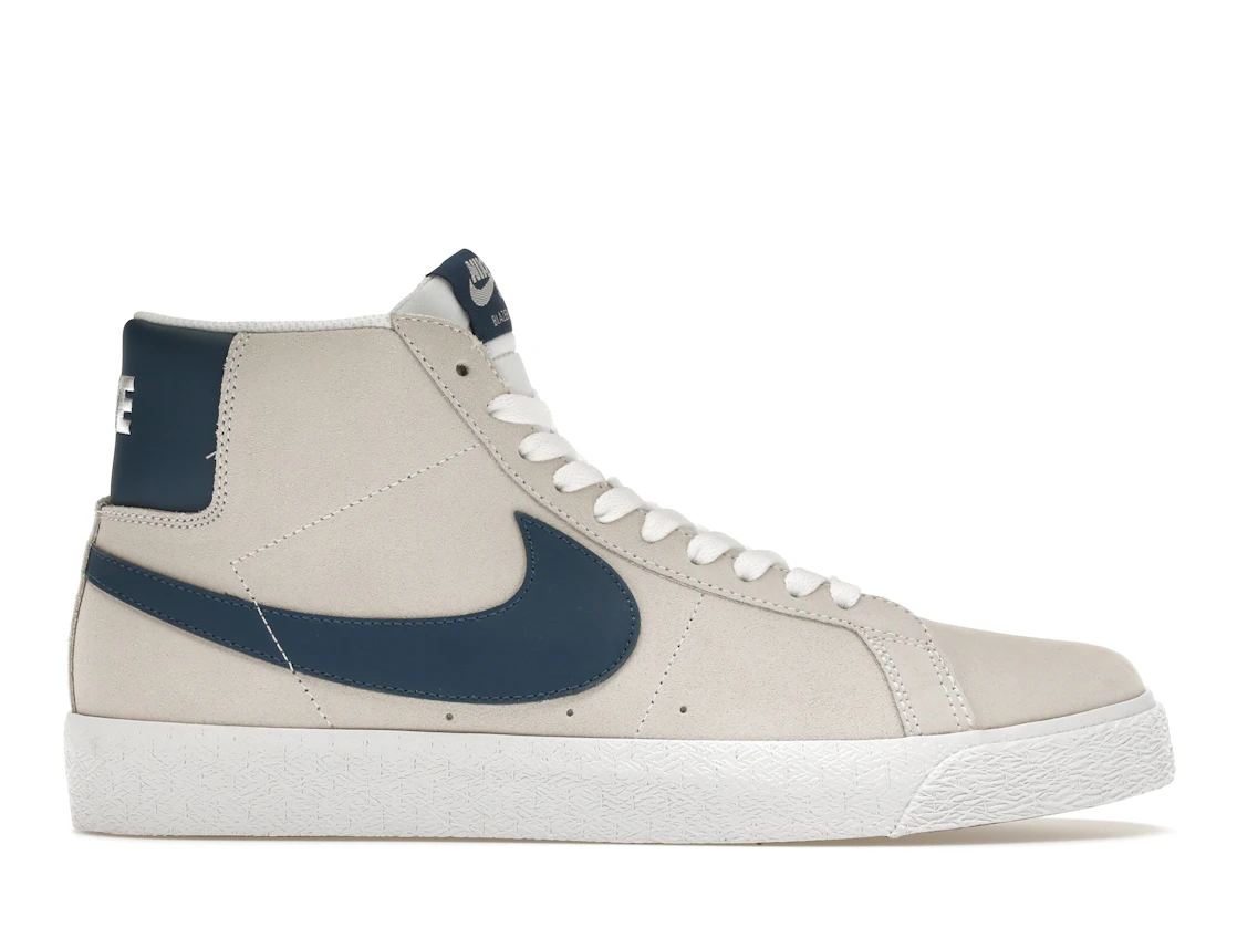 Nike SB Blazer Mid White Blue
