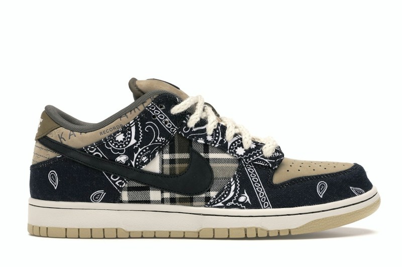 Nike Travis Scott x Dunk SB Low Skate Jackboys