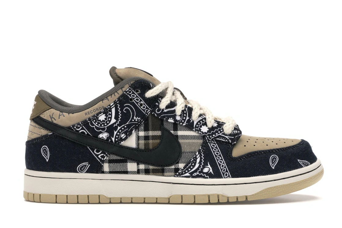 Nike Travis Scott x Dunk SB Low Skate Jackboys