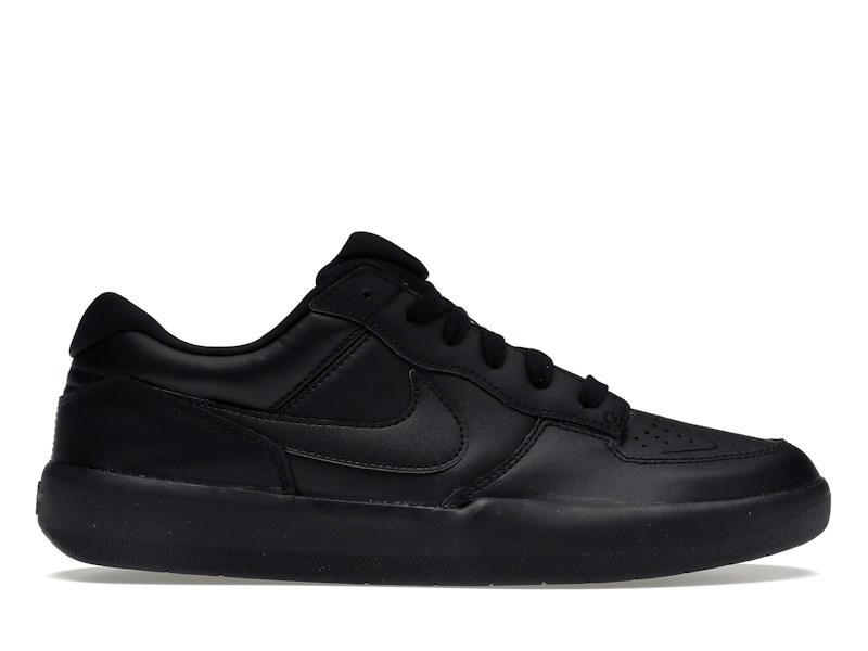 Nike SB Force 58 Premium Triple Black