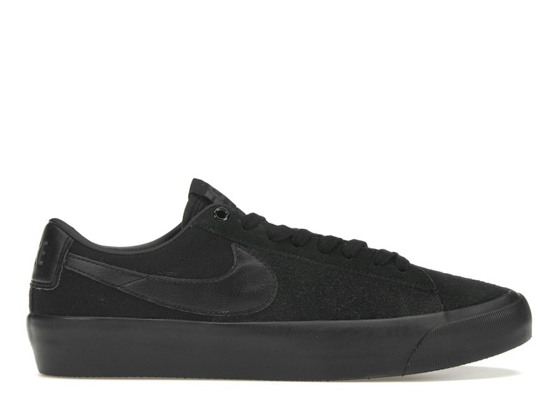 Nike SB Blazer Low GT "BlackAnthracite" Low-Top Black