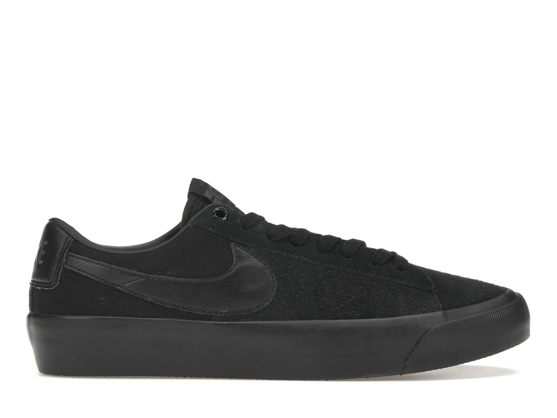 Nike SB Blazer Low GT "BlackAnthracite" Low-Top Black