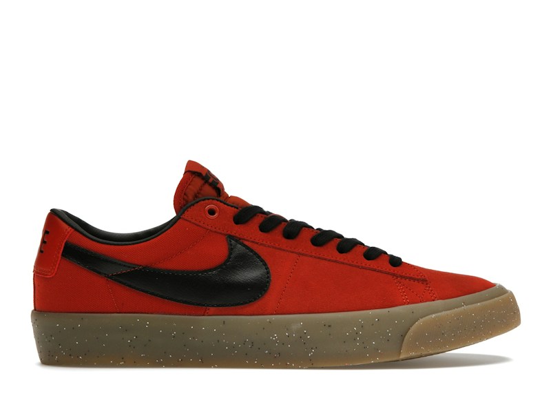 Nike SB Blazer Low "Grant Taylor" Red