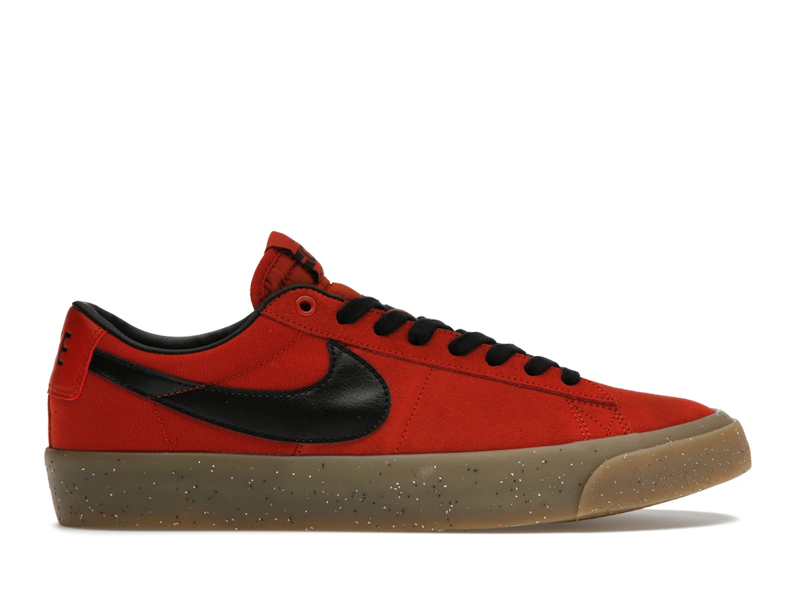 Nike SB Blazer Low "Grant Taylor" Red