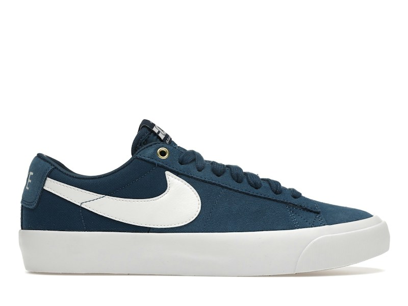 Nike SB Blazer Low GT Blue White