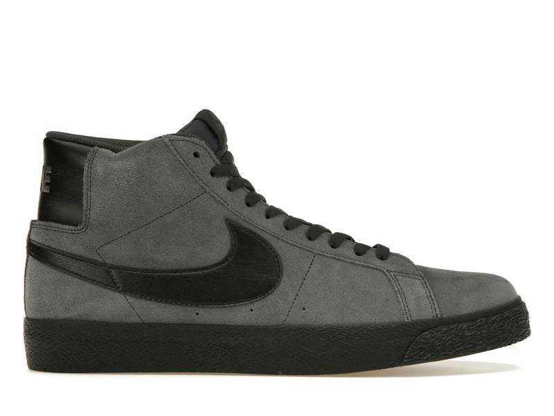 Nike SB Zoom Blazer Mid Anthracite Black