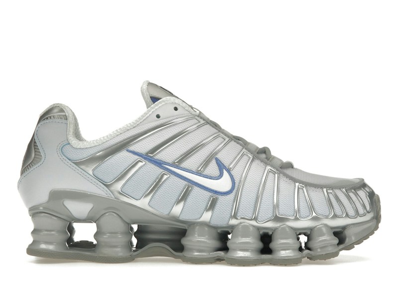 Nike Shox TL Metallic Platinum Blue Tint