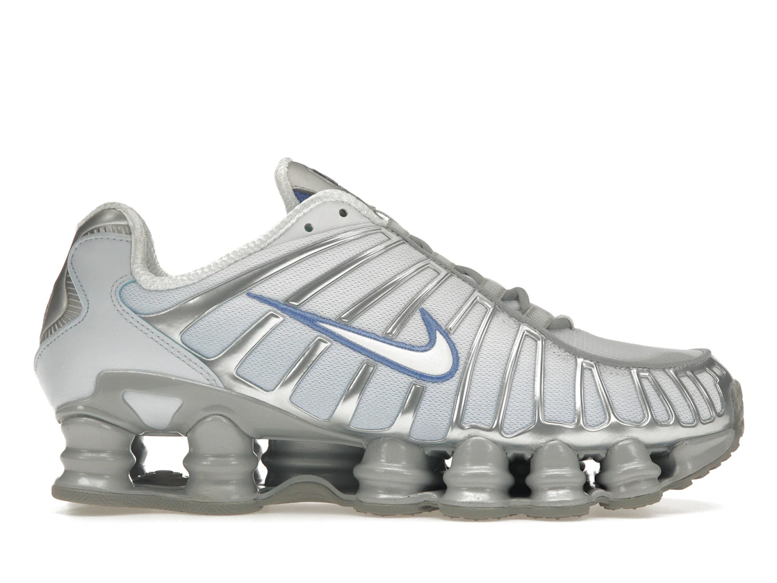 Nike Shox TL Metallic Platinum Blue Tint
