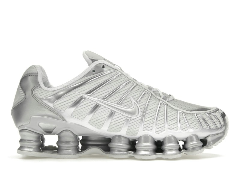 Nike Shox TL White Chrome
