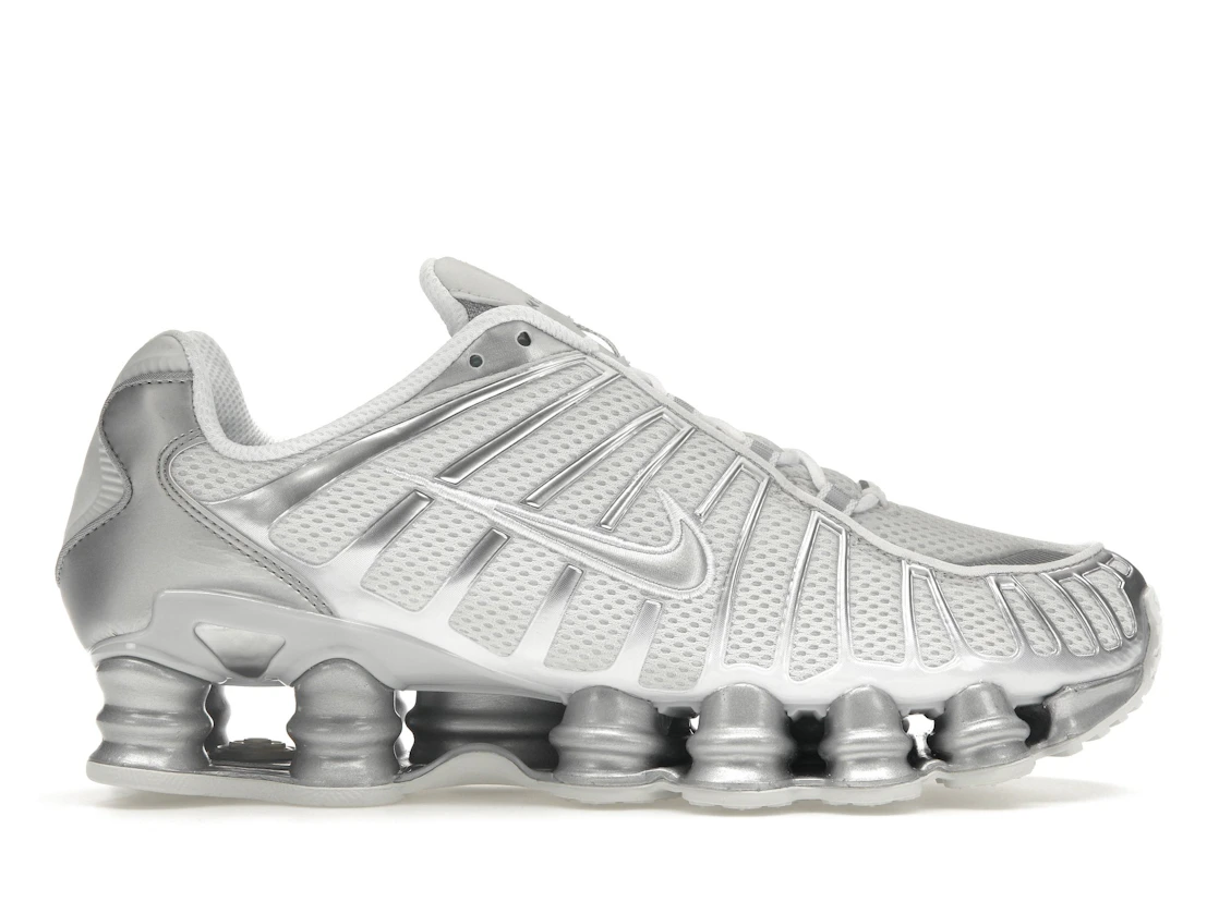 Nike Shox TL White Chrome