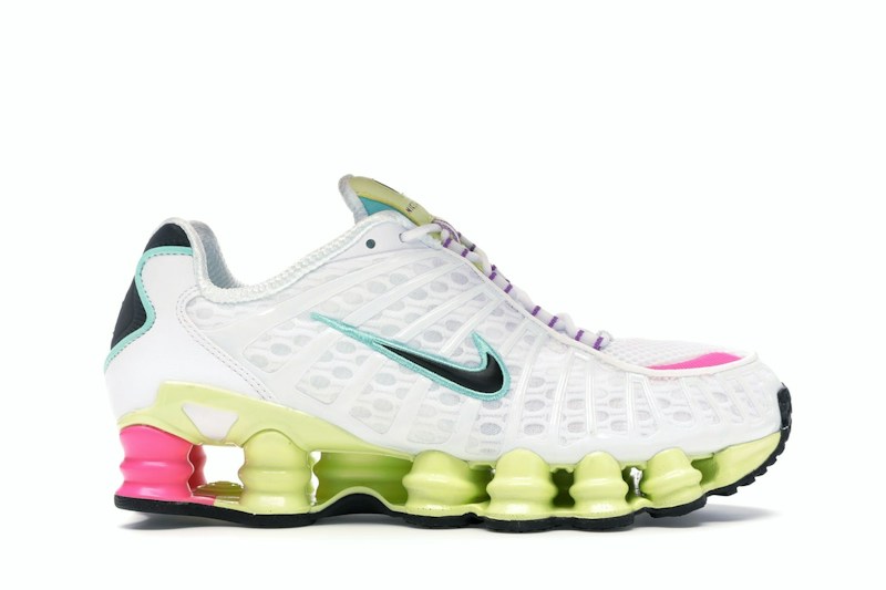 Nike Shox TL White Multi-Color
