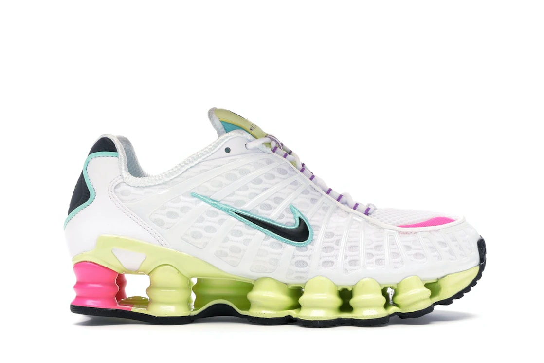 Nike Shox TL White Multi-Color