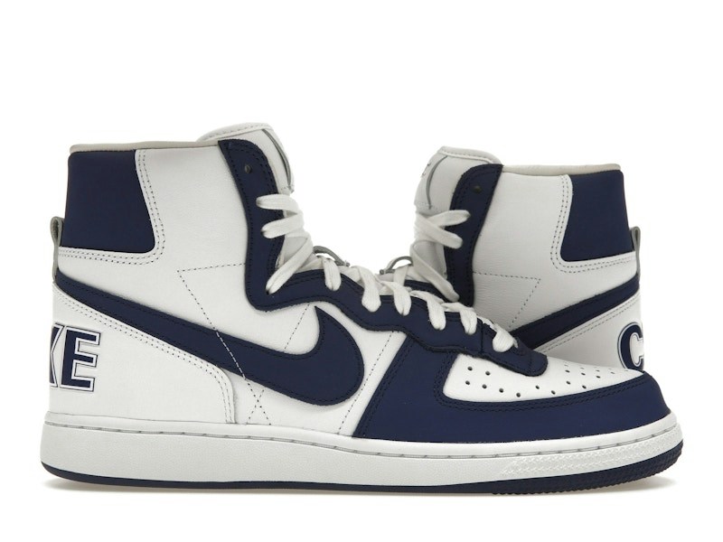 Nike Terminator High SP Comme Des Garcons Homme Plus Navy