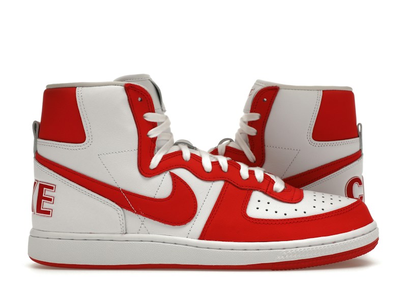 Nike Terminator High SP Comme Des Garcons Homme Plus Red