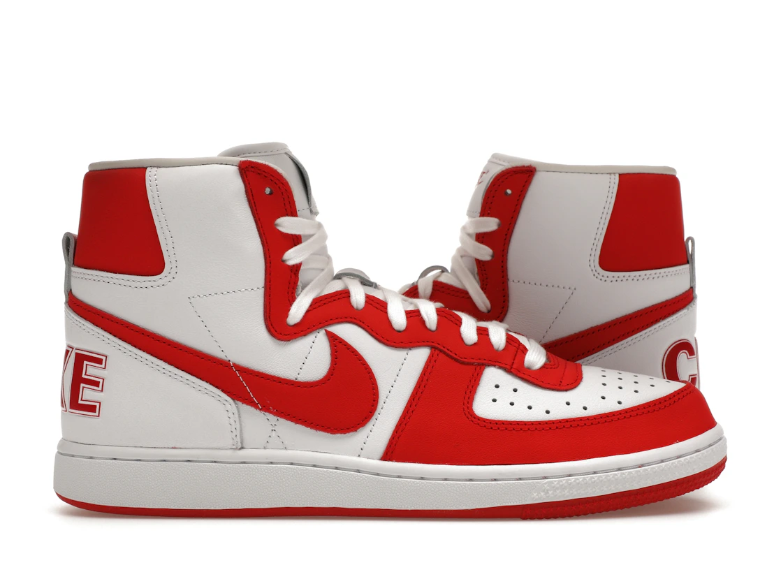 Nike Terminator High SP Comme Des Garcons Homme Plus Red