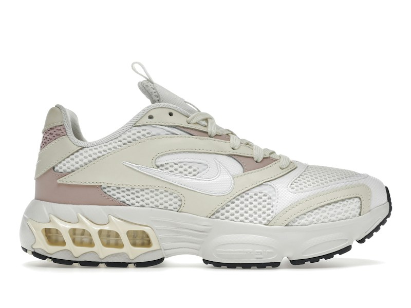 Nike Wmns Zoom Air Fire Low-Top Running Pink White