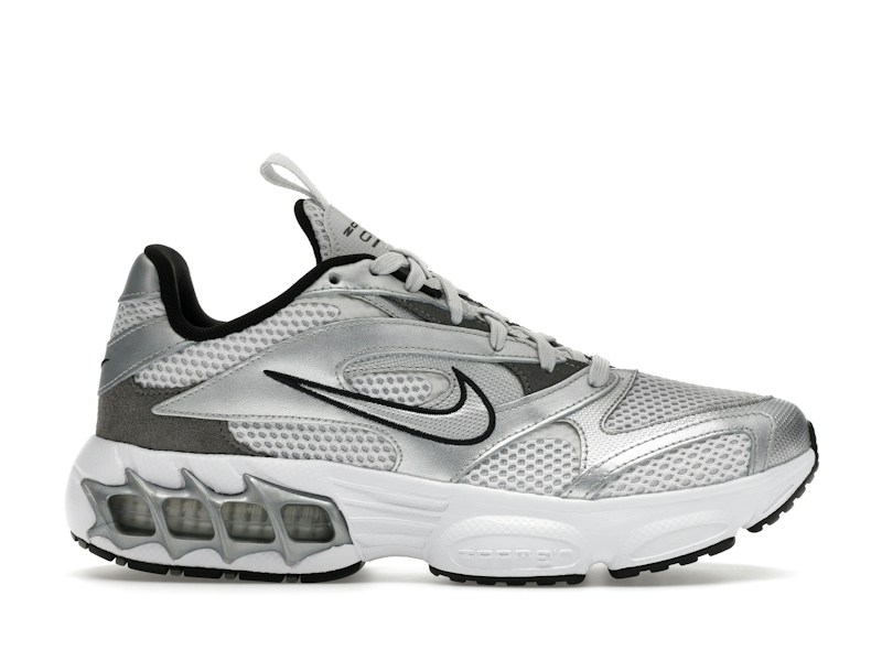 Nike Wmns Zoom Air Fire Low-Top Running White Silver