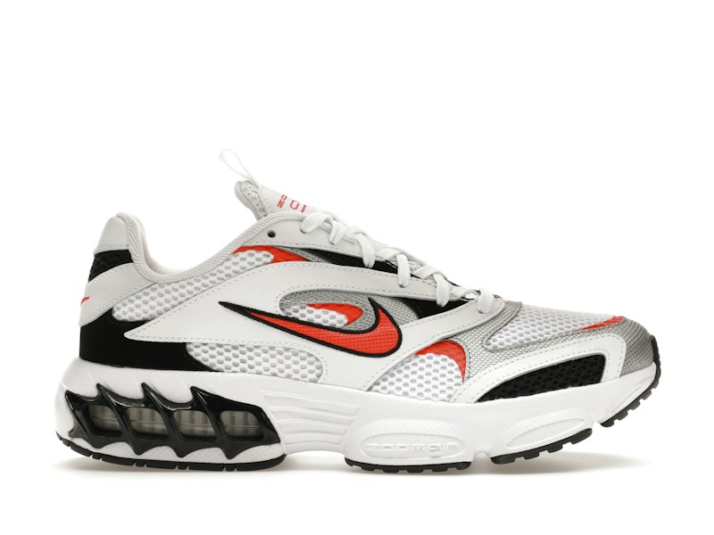 Nike Zoom Air Fire White Team Orange Silver