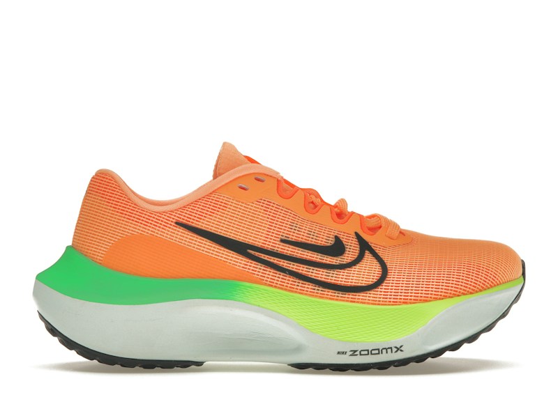 Nike Zoom Fly 5 Total Orange Ghost Green