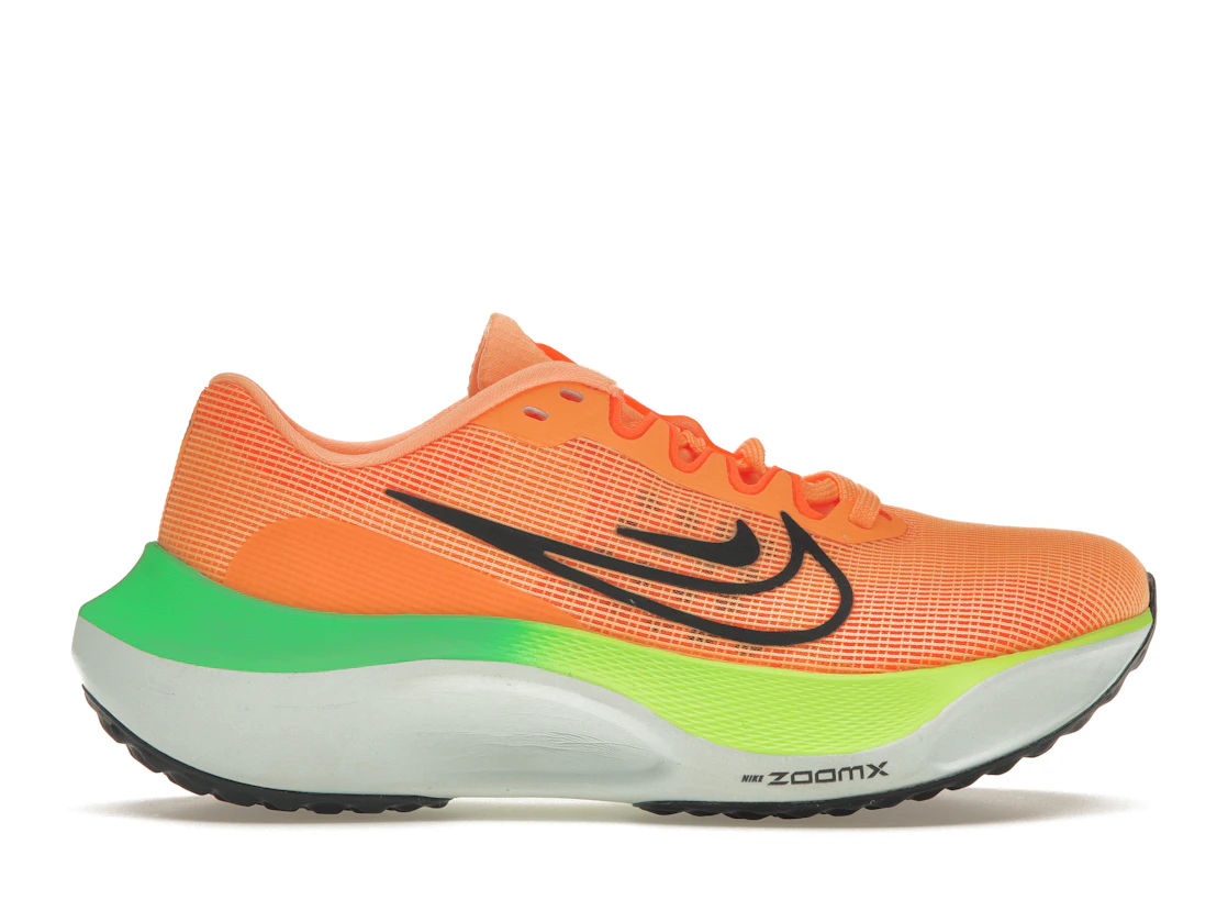 Nike Zoom Fly 5 Total Orange Ghost Green