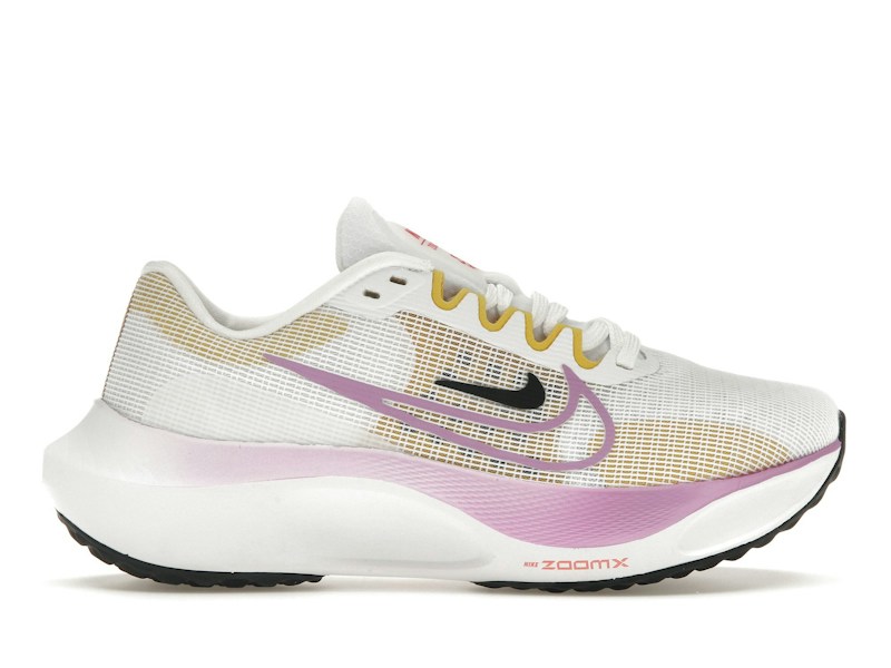 Nike Zoom Fly 5 White Rush Fuchsia