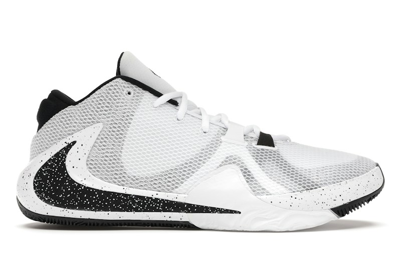 Nike Zoom Freak 1 White Black