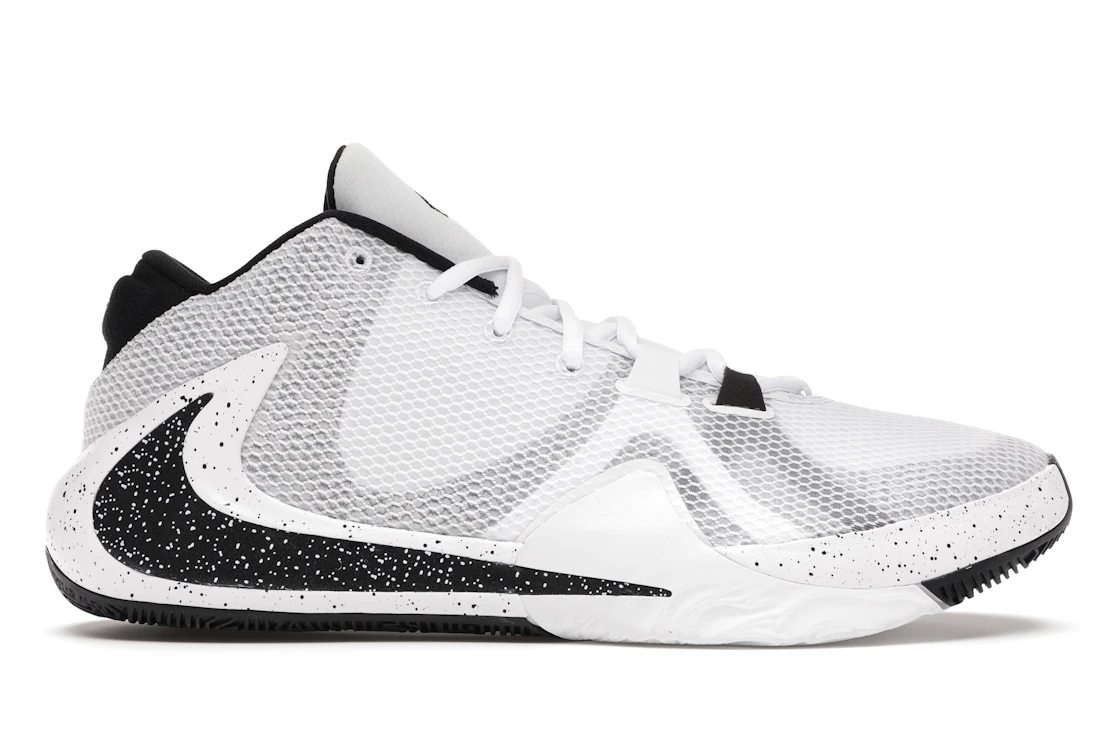 Nike Zoom Freak 1 White Black