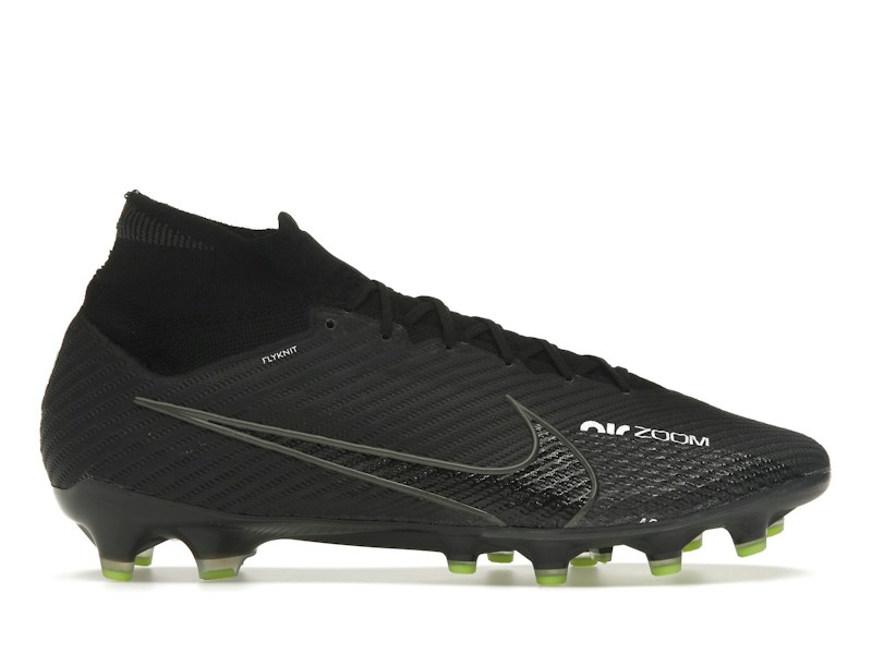 Nike Zoom Mercurial Superfly 9 Elite AG-Pro Black White Volt