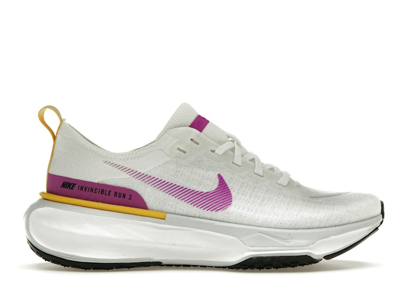 Nike ZoomX Invincible Run 3 White Vivid Purple