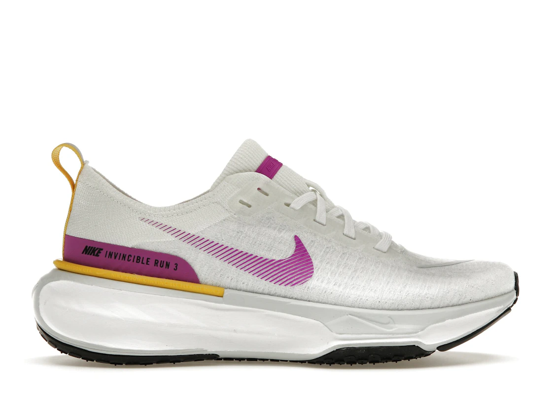 Nike ZoomX Invincible Run 3 White Vivid Purple