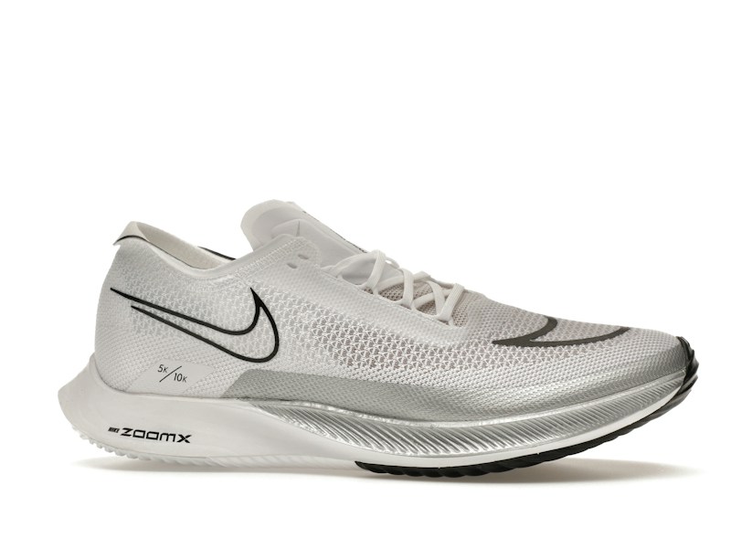 Nike ZoomX Streakfly Premium White Metallic Silver