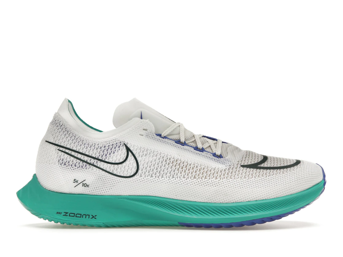 Nike ZoomX Streakfly White Clear Jade Ultramarine
