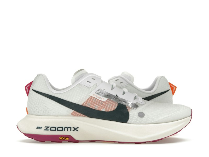 Nike ZoomX Ultrafly White Safety Orange Vivid Grape