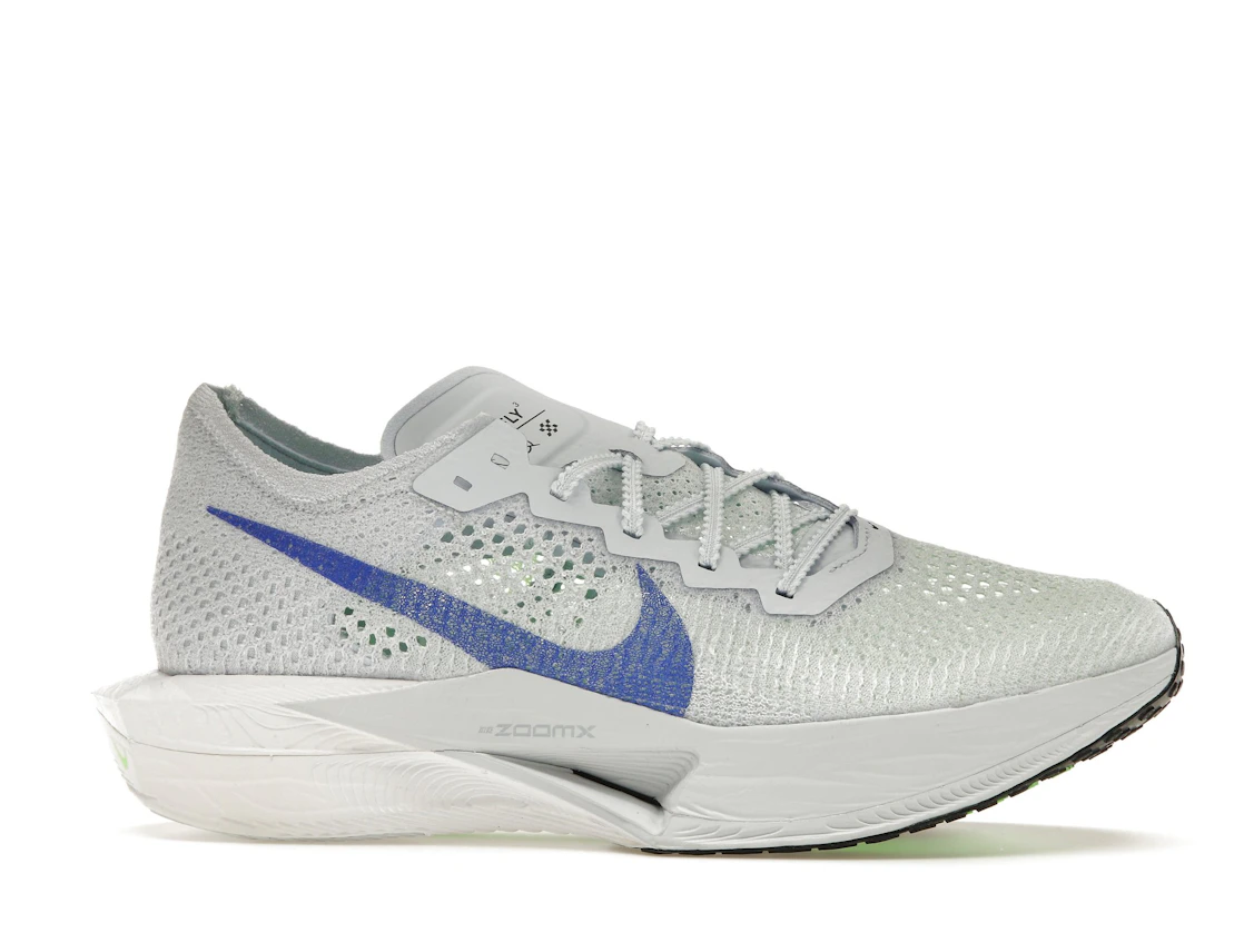 Nike ZoomX Vaporfly 3 Football Grey Racer Blue