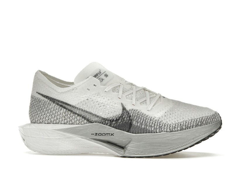 Nike ZoomX Vaporfly 3 White Particle Grey