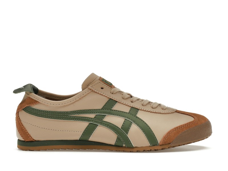 ASICS Onitsuka Tiger Mexico 66 Beige Grass Green