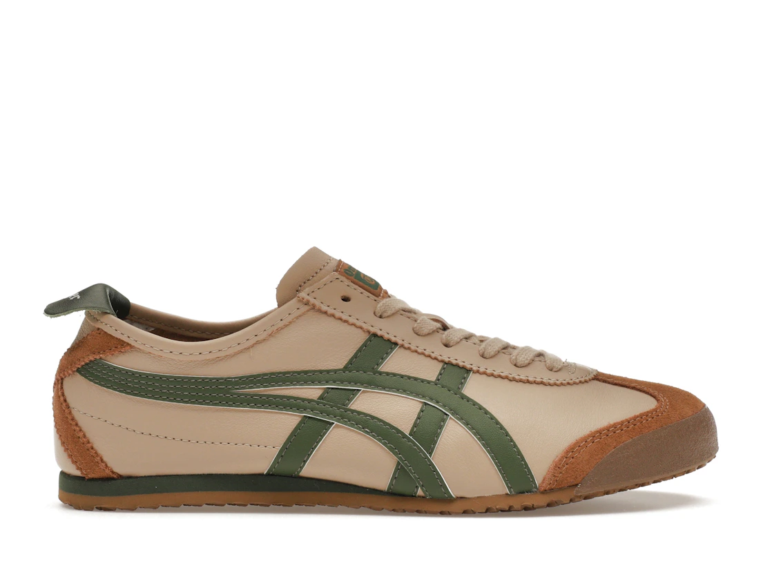ASICS Onitsuka Tiger Mexico 66 Beige Grass Green
