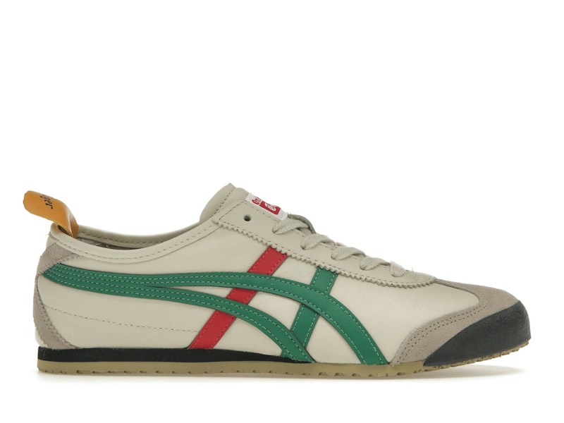 ASICS Onitsuka Tiger Mexico 66 Birch Green Red Yellow