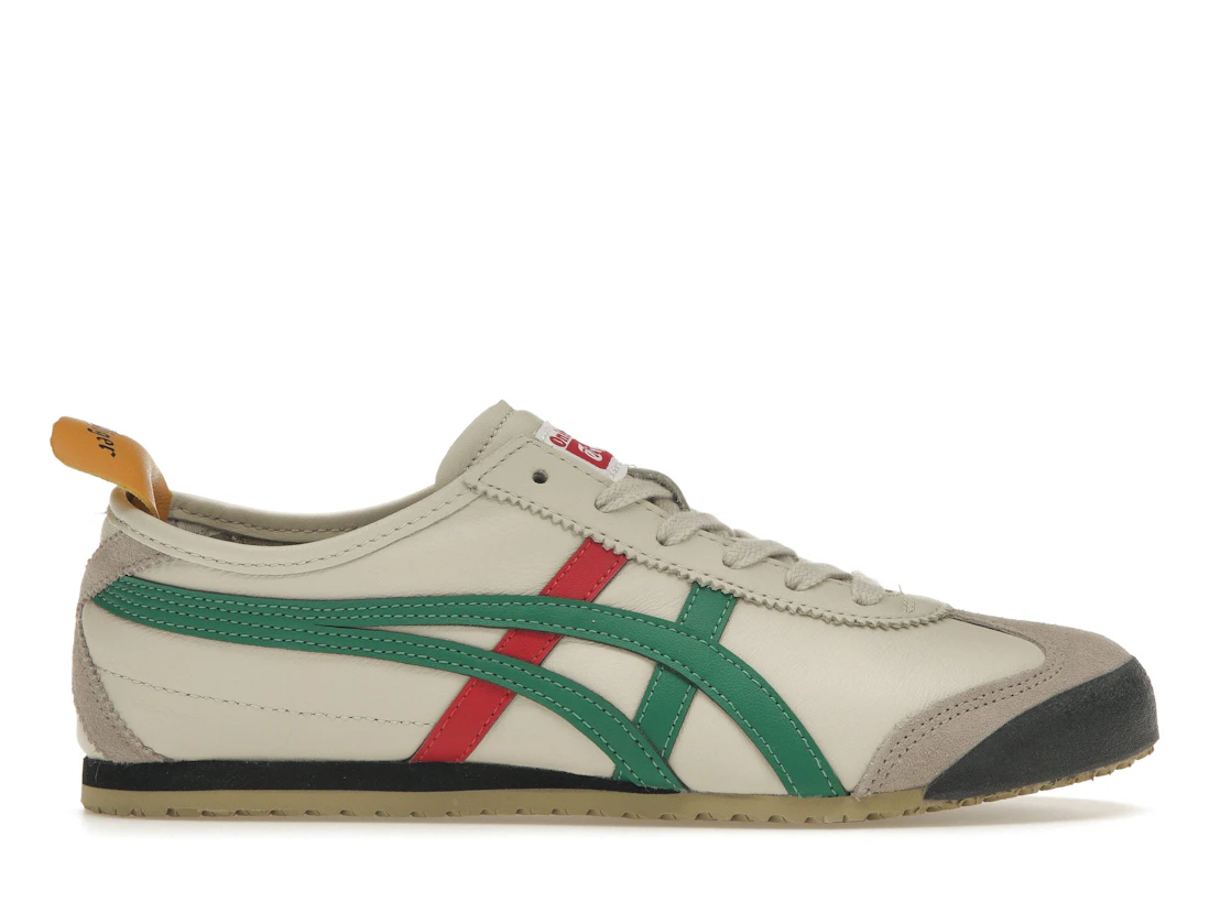 ASICS Onitsuka Tiger Mexico 66 Birch Green Red Yellow