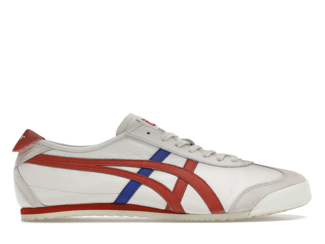 ASICS Onitsuka Tiger Mexico 66 Birch Rust Red Blue