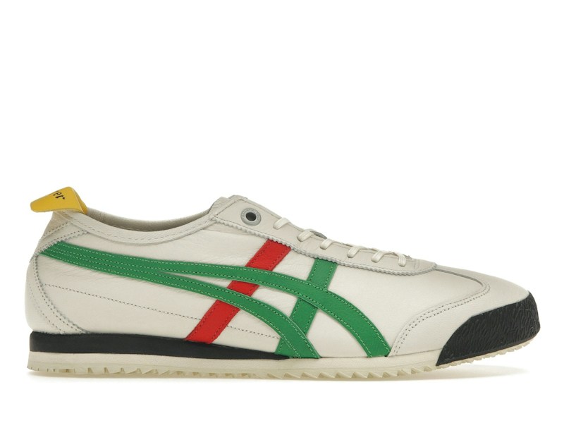 ASICS Onitsuka Tiger Mexico 66 SD Birch Green Red Yellow