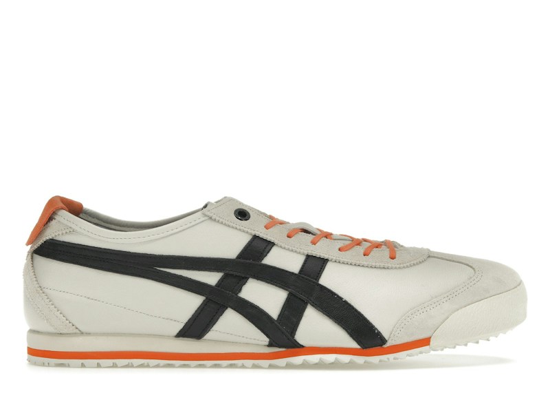 ASICS Onitsuka Tiger Mexico 66 SD Cream Black Orange